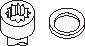 GOETZE 22-26065B Bolt Kit, cylinder head